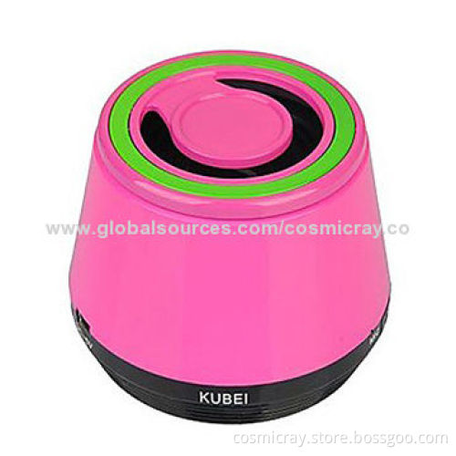 High-quality Bicycle Bluetooth Speaker, Bluetooth 3.0 Wireless Audio Transmission